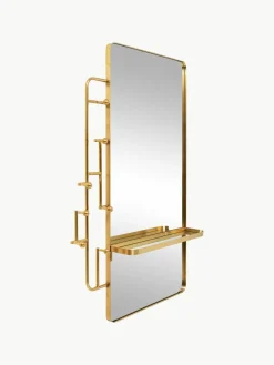 Kare Design Wandgarderobe Tristan mit Spiegel