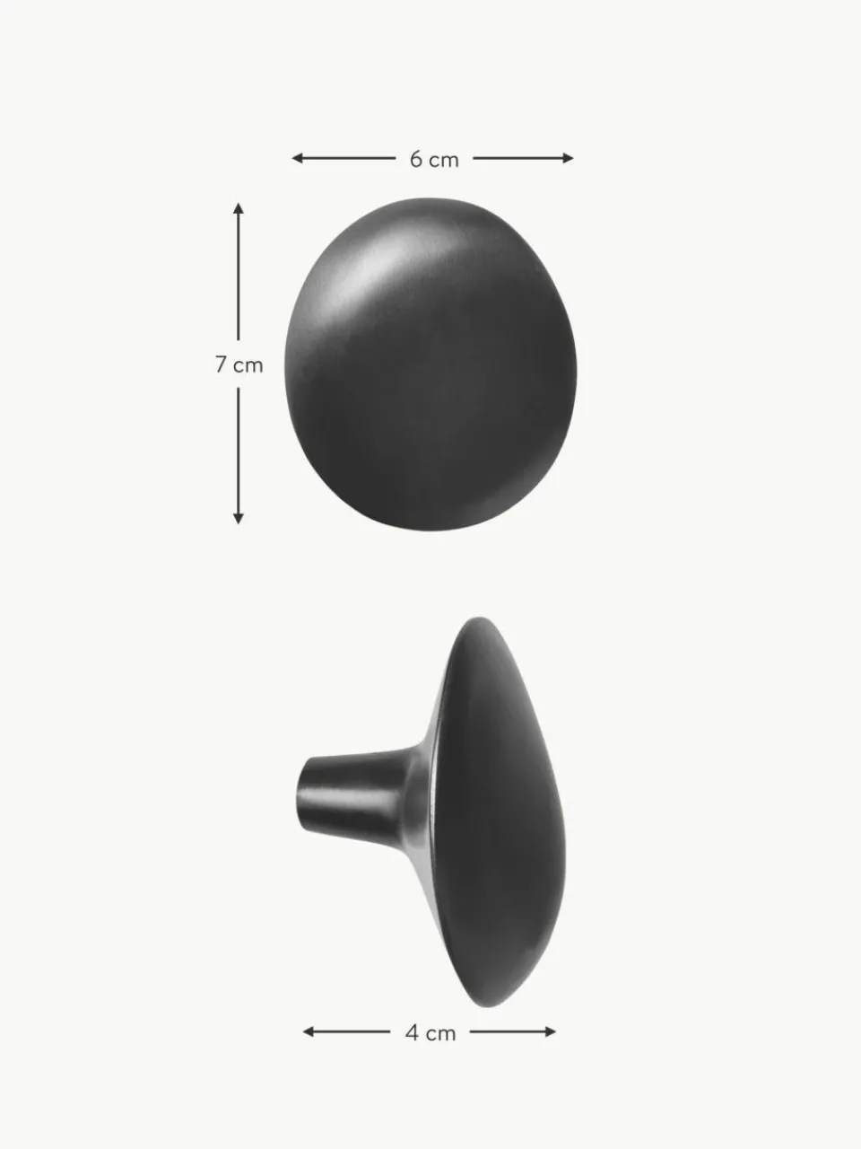 ferm LIVING Wandhaken Chanterelle