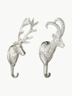 Westwing Wandhaken Jupiter, 2er-Set