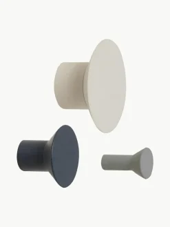 Hübsch Wandhaken Spot aus Metall, 3er-Set