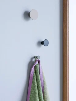 Hübsch Wandhaken Spot aus Metall, 3er-Set