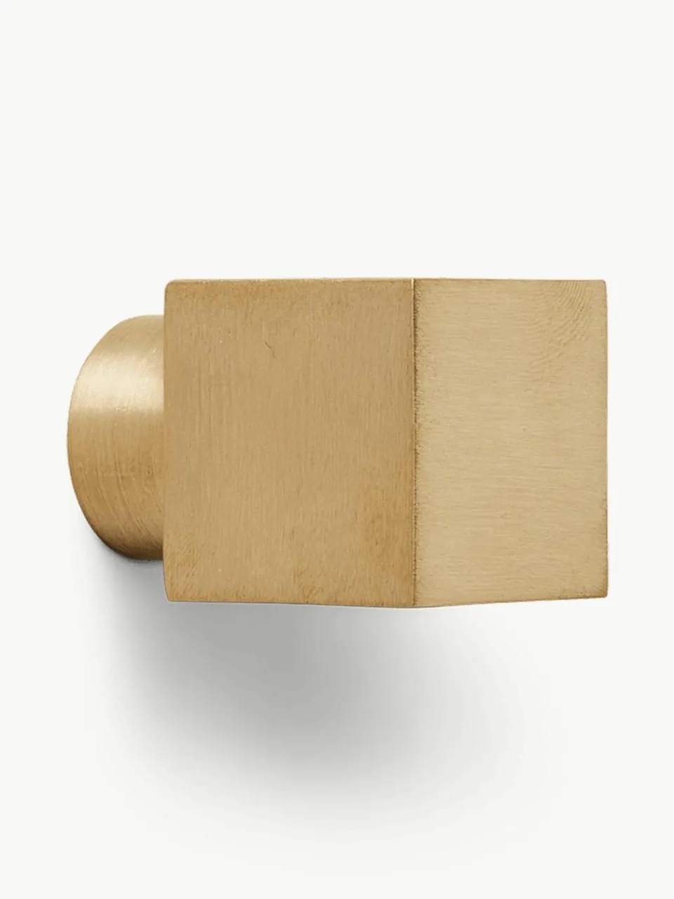 ferm LIVING Wandhaken Square aus Messing