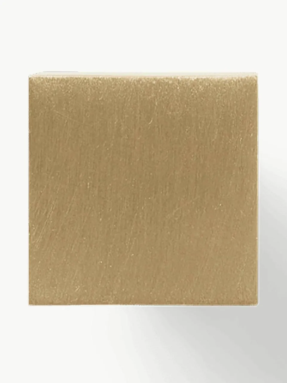 ferm LIVING Wandhaken Square aus Messing