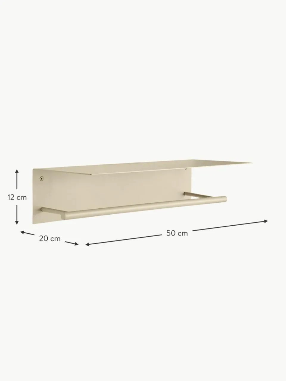 ferm LIVING Wand-Handtuchhalter Dora