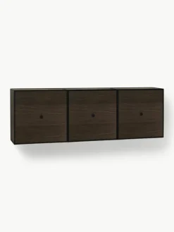 Audo Copenhagen Wandkonsole Frame aus Holz und Metall