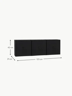 Audo Copenhagen Wandkonsole Frame aus Holz und Metall
