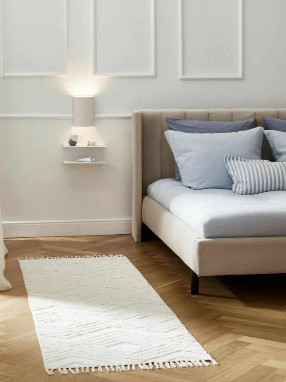 Westwing Collection Wandleuchte Hilko