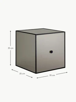 Audo Copenhagen Wandmodul Frame aus Holz und Metall