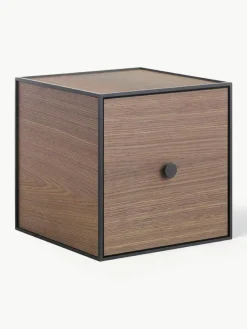 Audo Copenhagen Wandmodul Frame aus Holz und Metall