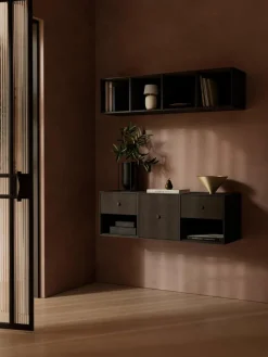 Audo Copenhagen Wandmodul Frame aus Holz und Metall