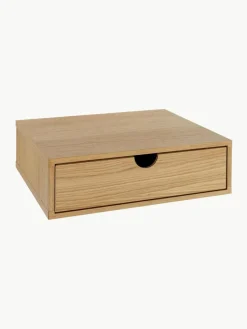 Westwing Wand-Nachttisch Farsta mit Schublade