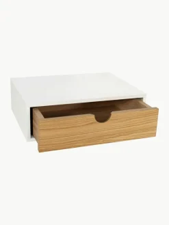 Westwing Wand-Nachttisch Farsta mit Schublade
