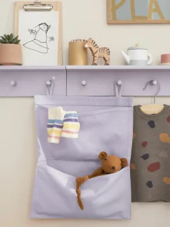 Kinder Kid's Concept Wand-Organizer Storage aus Baumwolle