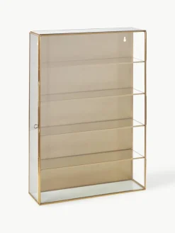 Nordal Wandregal Ada aus Glas und Metall
