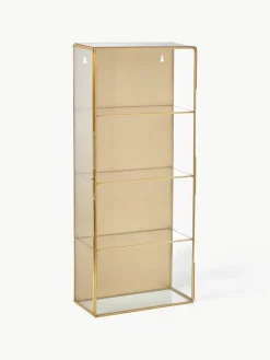 Nordal Wandregal Ada aus Glas und Metall