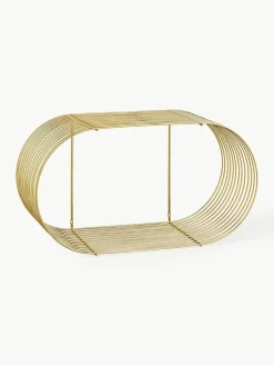 Aytm Wandregal Curva aus Metall, B 61 cm