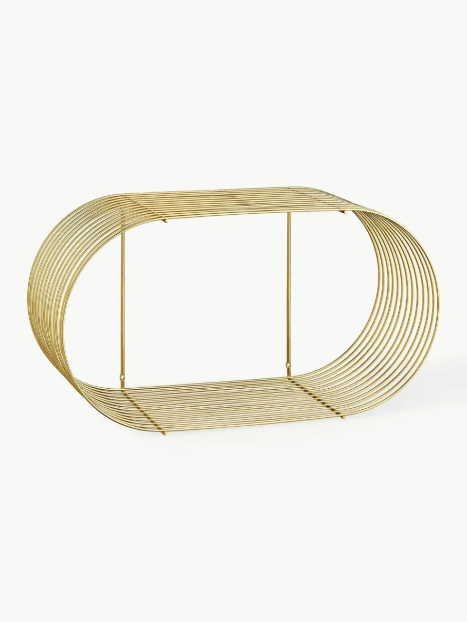 Aytm Wandregal Curva aus Metall, B 61 cm