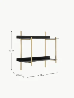 Bloomingville Wandregal Marvin aus Metall