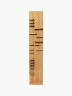 ferm LIVING Wandregal Parade aus Eichenholz
