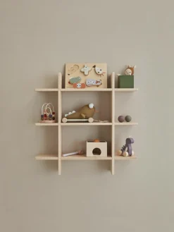 Kinder Kid's Concept Wandregal Saga aus Buchenholz