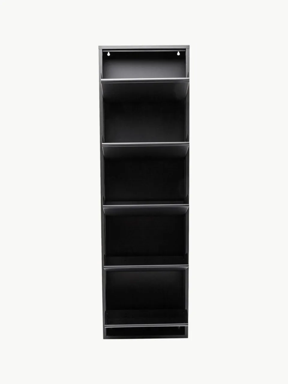 Kare Design Wand-Schuhschrank Caruso mit Klappfächern