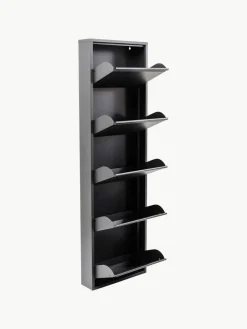 Kare Design Wand-Schuhschrank Caruso mit Klappfächern