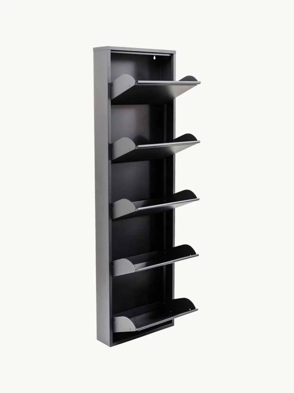 Kare Design Wand-Schuhschrank Caruso mit Klappfächern