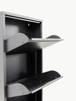 Kare Design Wand-Schuhschrank Caruso mit Klappfächern