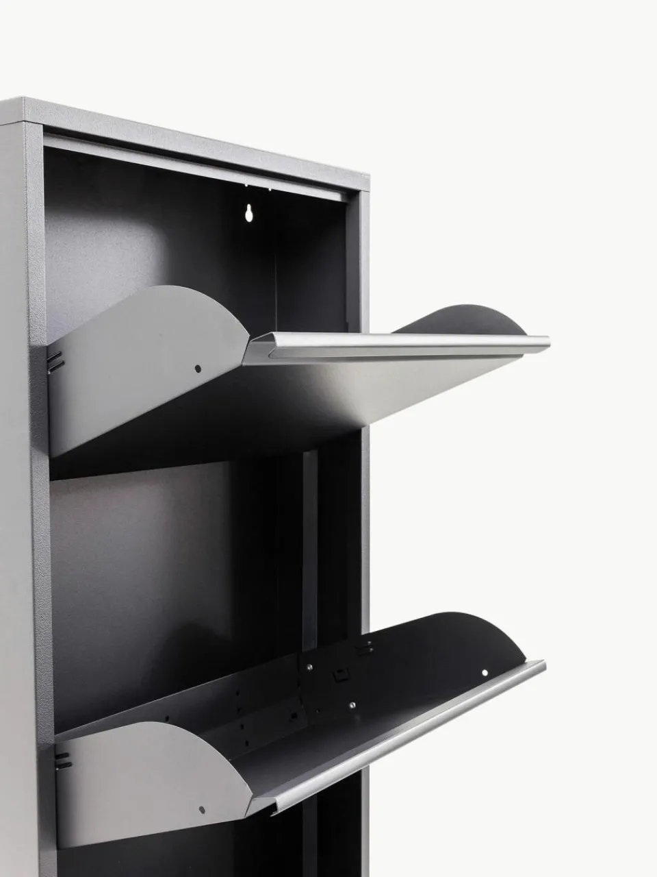 Kare Design Wand-Schuhschrank Caruso mit Klappfächern