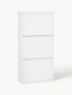 Kare Design Wand-Schuhschrank Caruso mit Klappfächern
