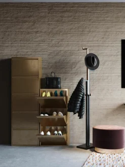Kare Design Wand-Schuhschrank Caruso mit Klappfächern