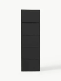 Kare Design Wand-Schuhschrank Caruso mit Klappfächern