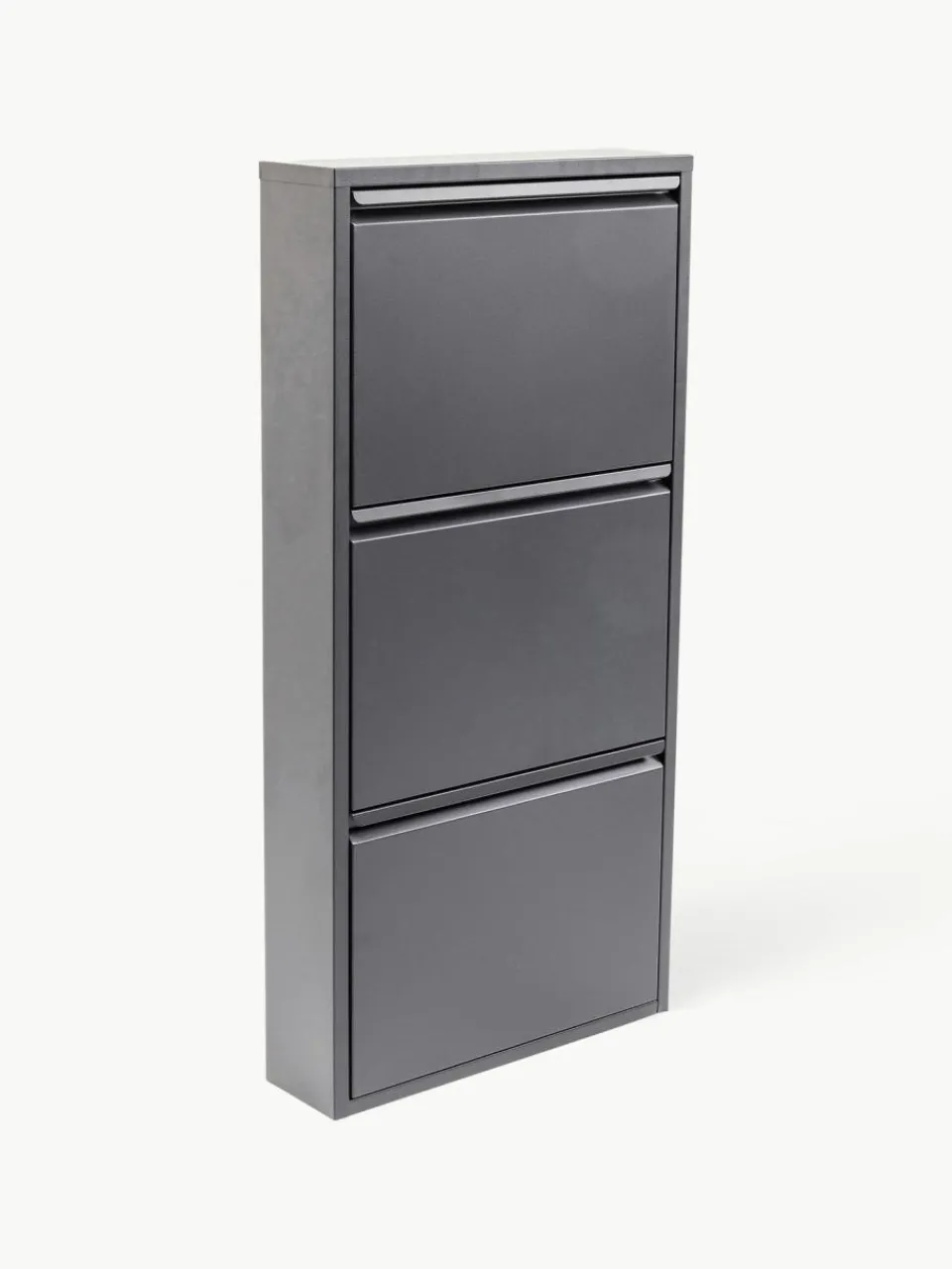 Kare Design Wand-Schuhschrank Caruso mit Klappfächern