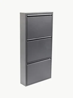 Kare Design Wand-Schuhschrank Caruso mit Klappfächern