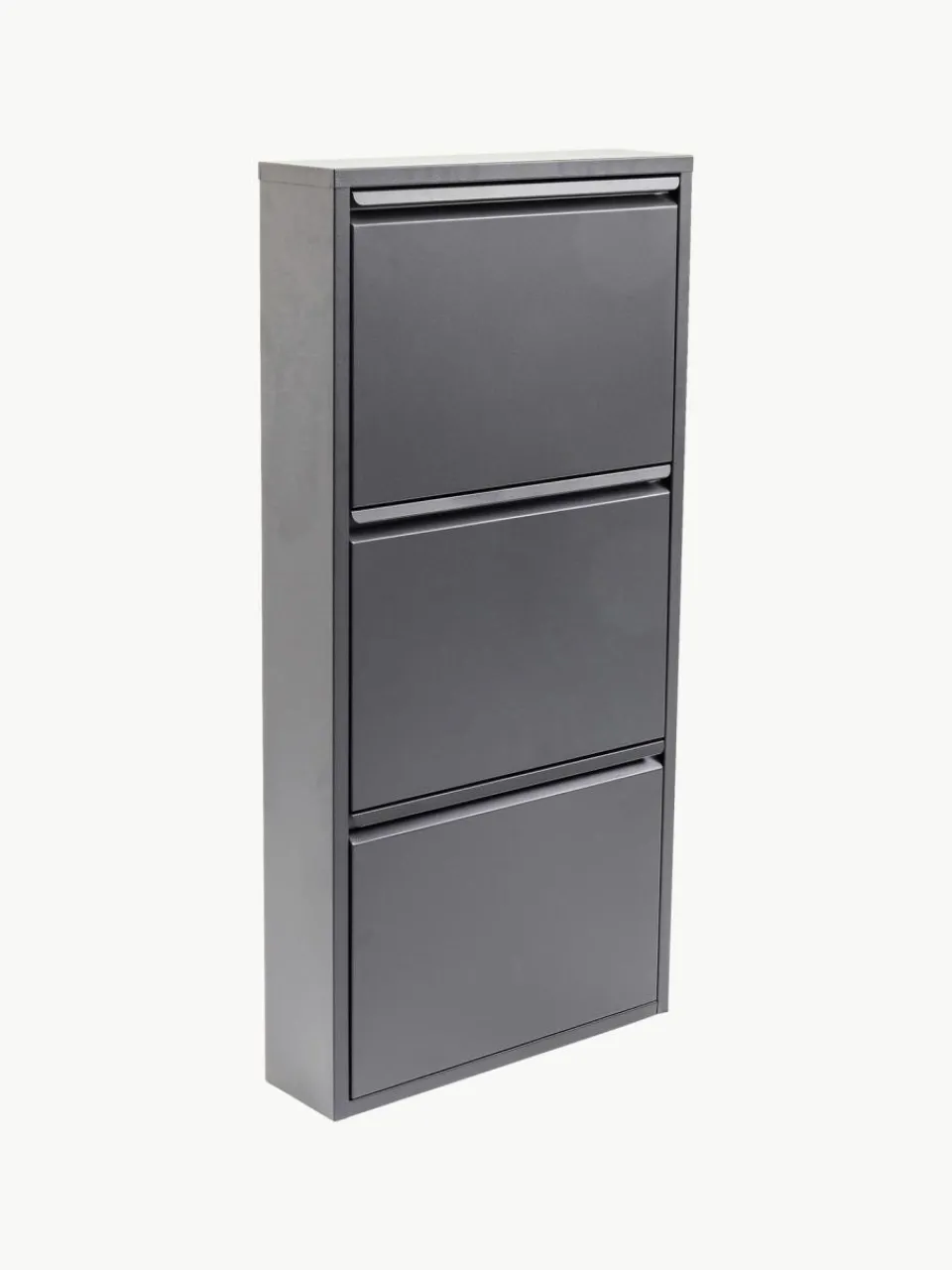 Kare Design Wand-Schuhschrank Caruso mit Klappfächern