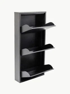 Kare Design Wand-Schuhschrank Caruso mit Klappfächern