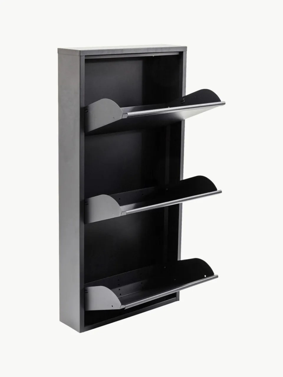 Kare Design Wand-Schuhschrank Caruso mit Klappfächern