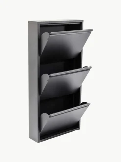 Kare Design Wand-Schuhschrank Caruso mit Klappfächern
