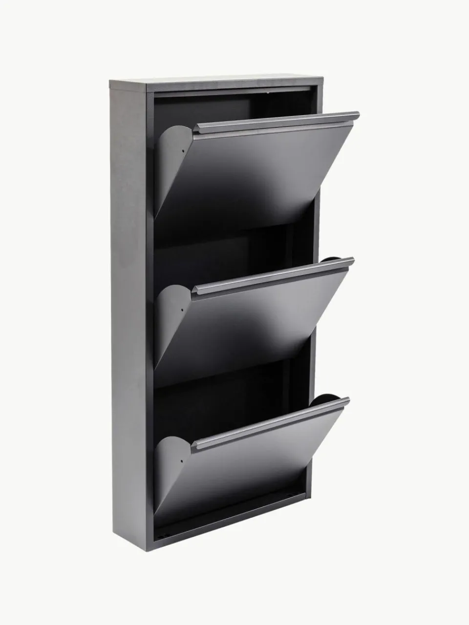 Kare Design Wand-Schuhschrank Caruso mit Klappfächern