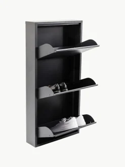 Kare Design Wand-Schuhschrank Caruso mit Klappfächern