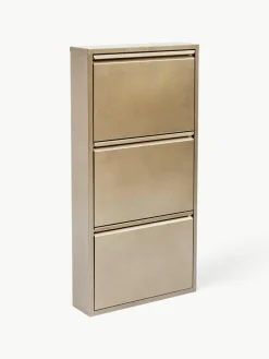 Kare Design Wand-Schuhschrank Caruso mit Klappfächern
