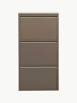 Kare Design Wand-Schuhschrank Caruso mit Klappfächern