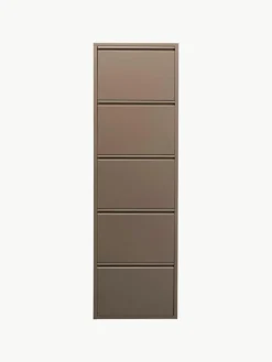 Kare Design Wand-Schuhschrank Caruso mit Klappfächern