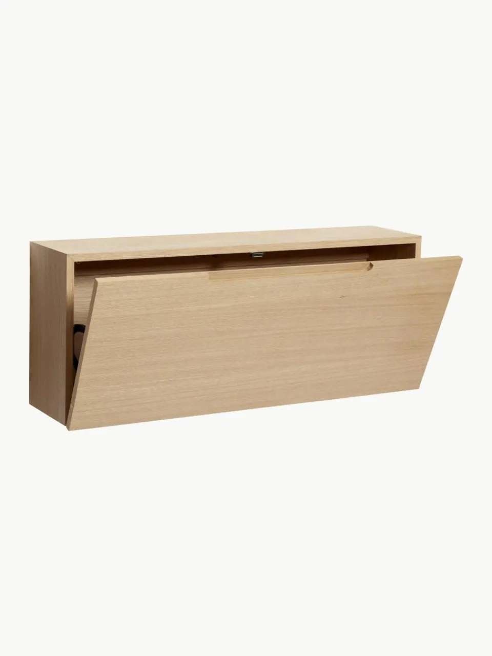 Hübsch Wand-Schuhschrank Collect aus Eichenholz