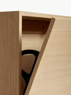 Hübsch Wand-Schuhschrank Collect aus Eichenholz