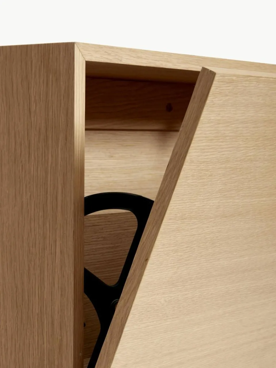 Hübsch Wand-Schuhschrank Collect aus Eichenholz