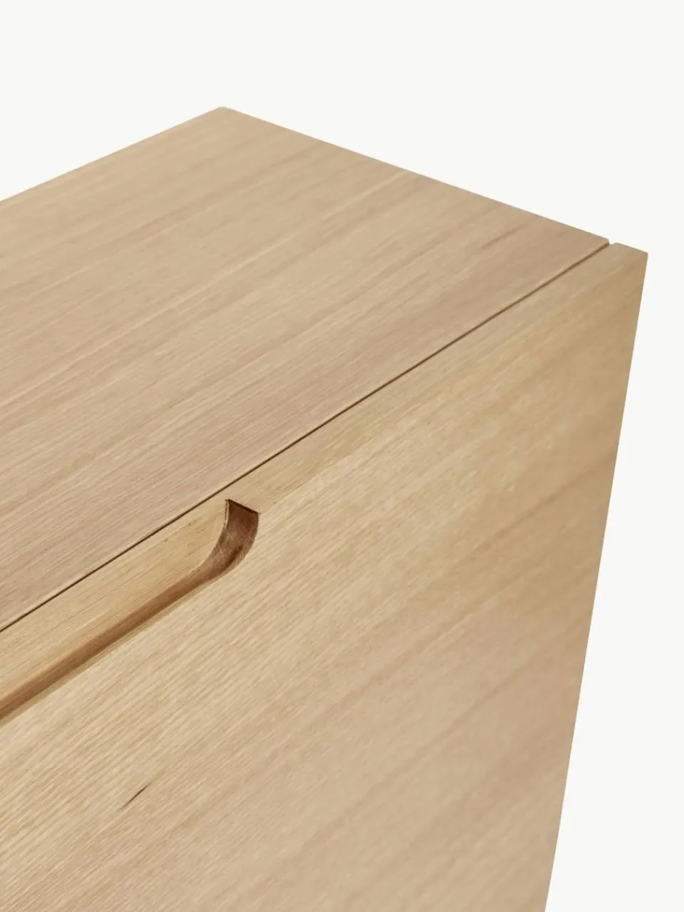 Hübsch Wand-Schuhschrank Collect aus Eichenholz