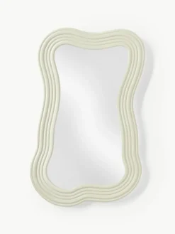 Westwing Collection Wandspiegel Cosimo mit gewelltem Rahmen