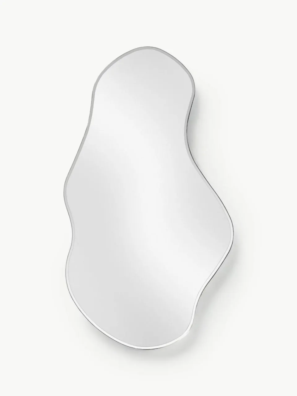 ferm LIVING Wandspiegel Pond in organischer Form