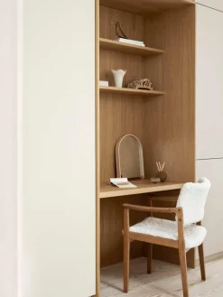 Cooee Design Wandspiegel Woody aus Eichenholz